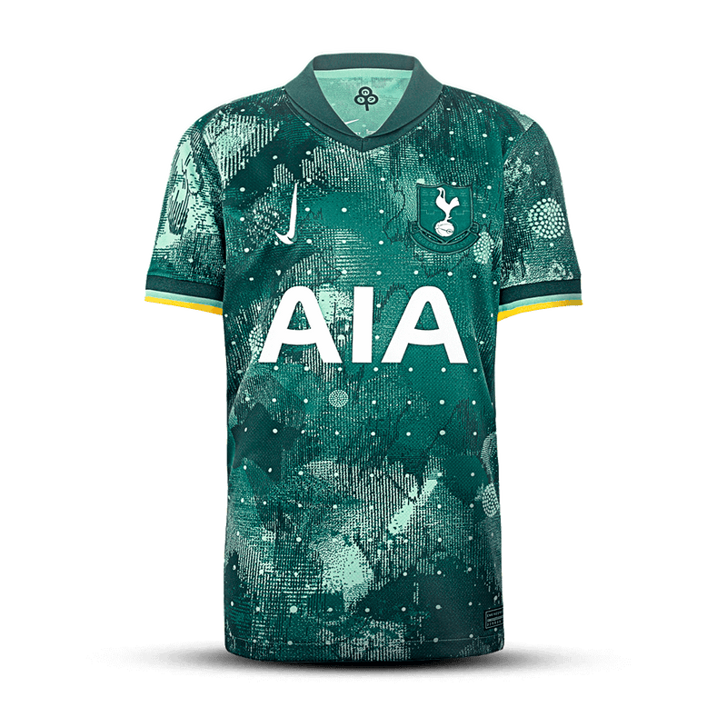 Camiseta tercera del Tottenham 24/25
