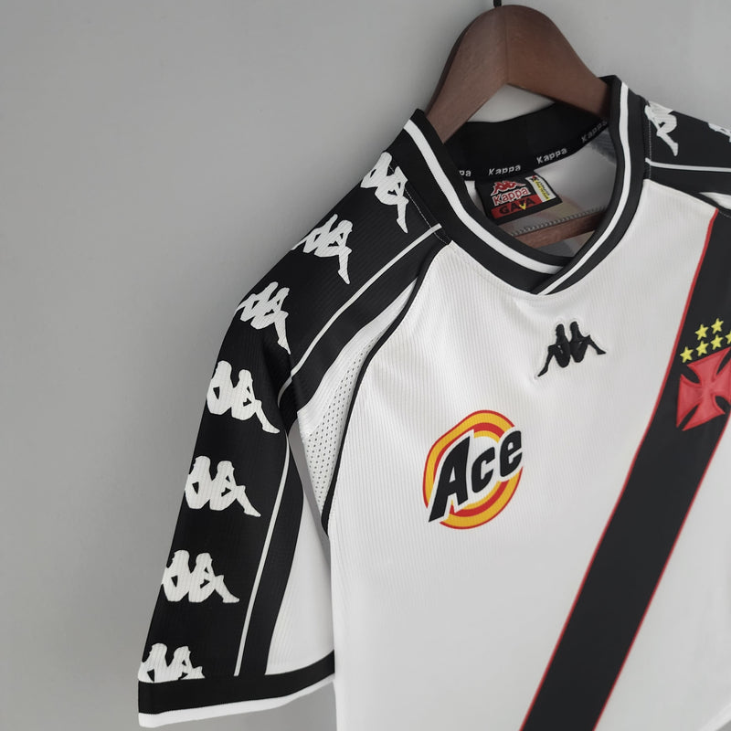 Camiseta retro visitante del Vasco da Gama 2000/00