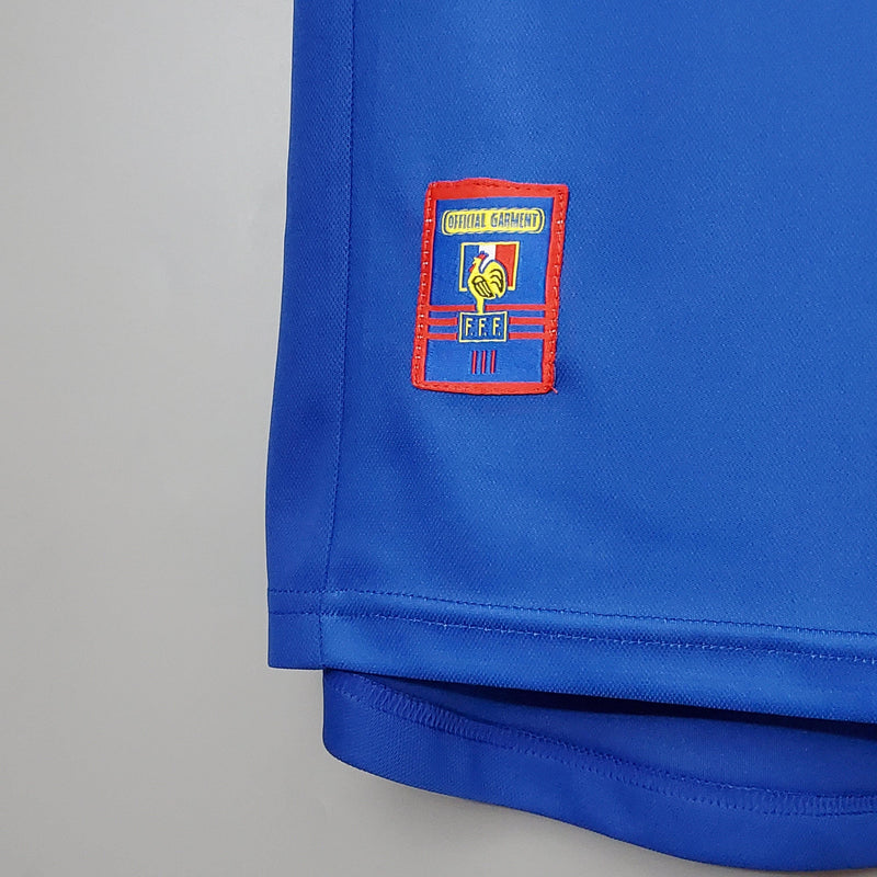 France 1998/98 Retro Home Shirt