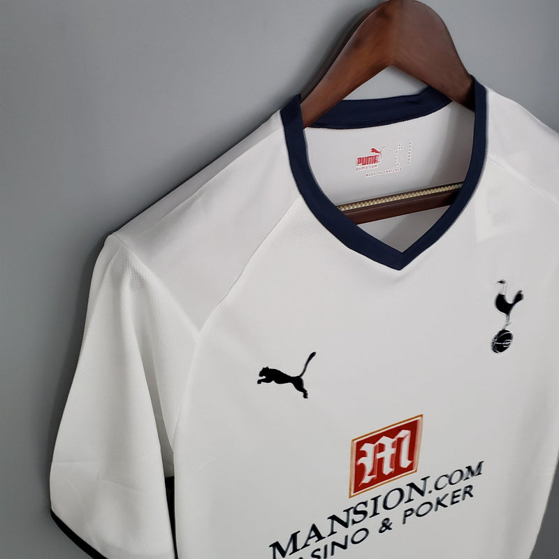 Camiseta retro local del Tottenham 2008/09