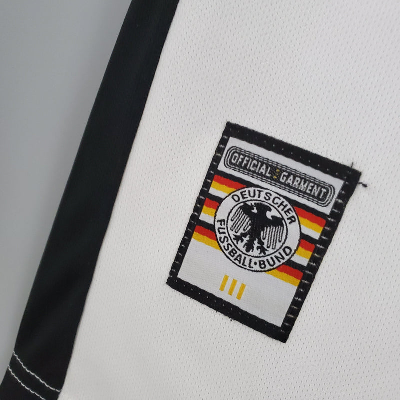 Camiseta retro local de la selección nacional de Alemania 1998/98