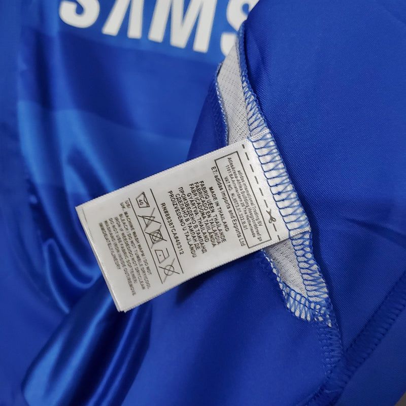 Camiseta retro de la Champions League de local del Chelsea FC 2012/12