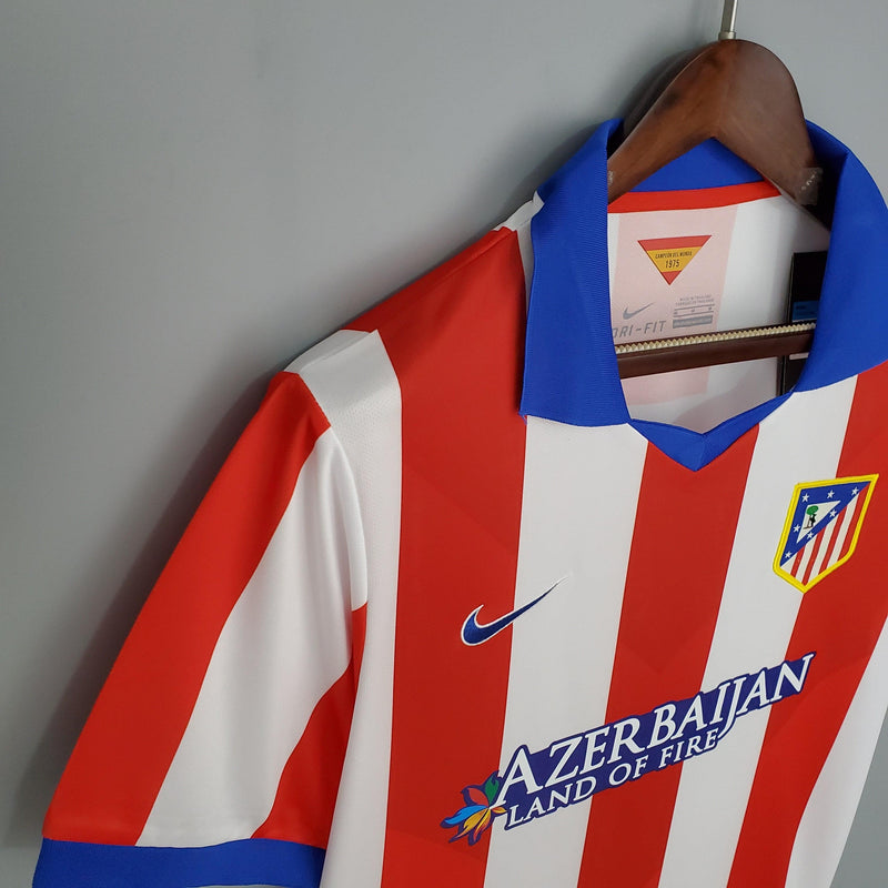 Camiseta Retro Atlético de Madrid 2014/15 Primera Equipación