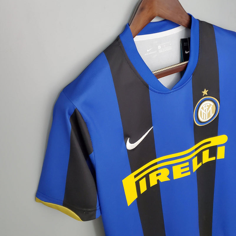 Camiseta retro local del Inter de Milán 2008/09