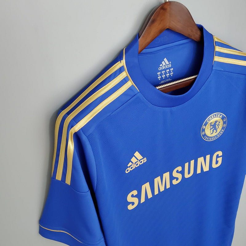 Camiseta retro local del Chelsea 2012/13