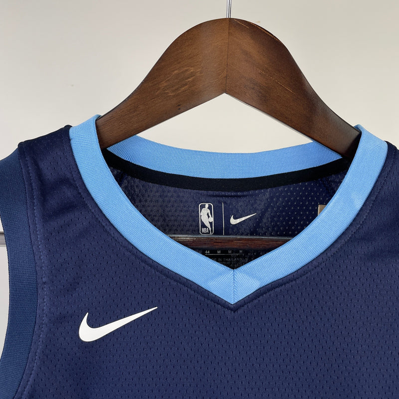 Camiseta sin mangas infantil Memphis Grizzlies Icon Edition 22/23