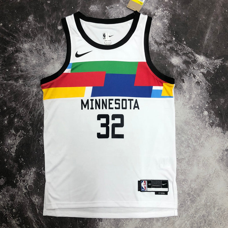 Camiseta sin mangas Minnesota Timberwolves City Edition 22/23