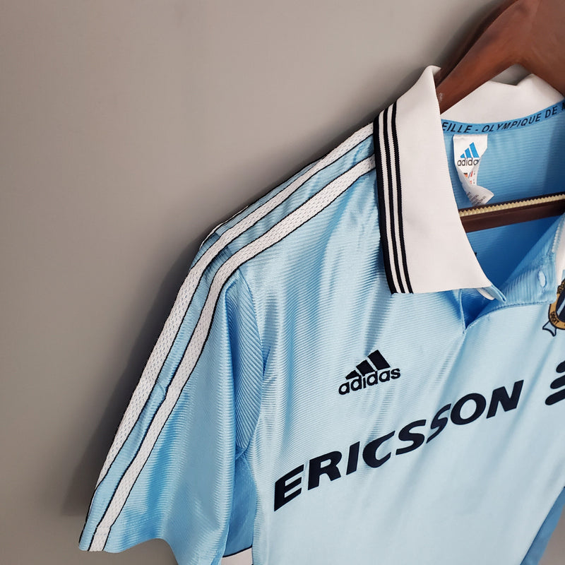 Camiseta Olympique de Marsella Segunda 98/99 - Versión Retro 