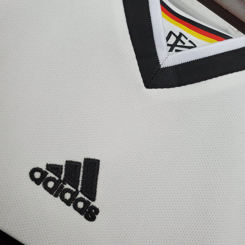 Camiseta retro local de la selección nacional de Alemania 1998/98
