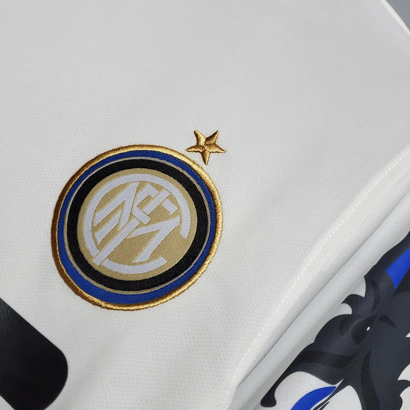 Camiseta retro visitante del Inter de Milán 2010/10