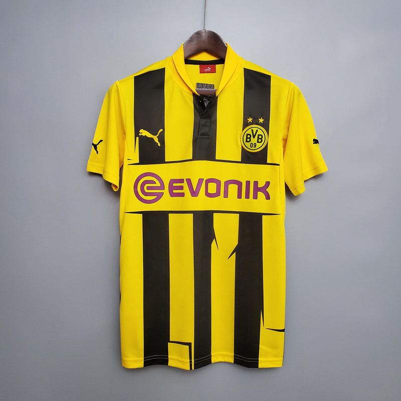 Camiseta retro local del Borussia Dortmund 2012/13