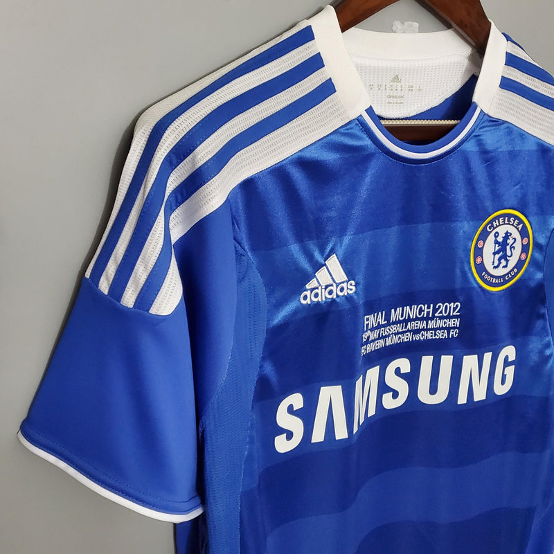 Camiseta retro de la Champions League de local del Chelsea FC 2012/12