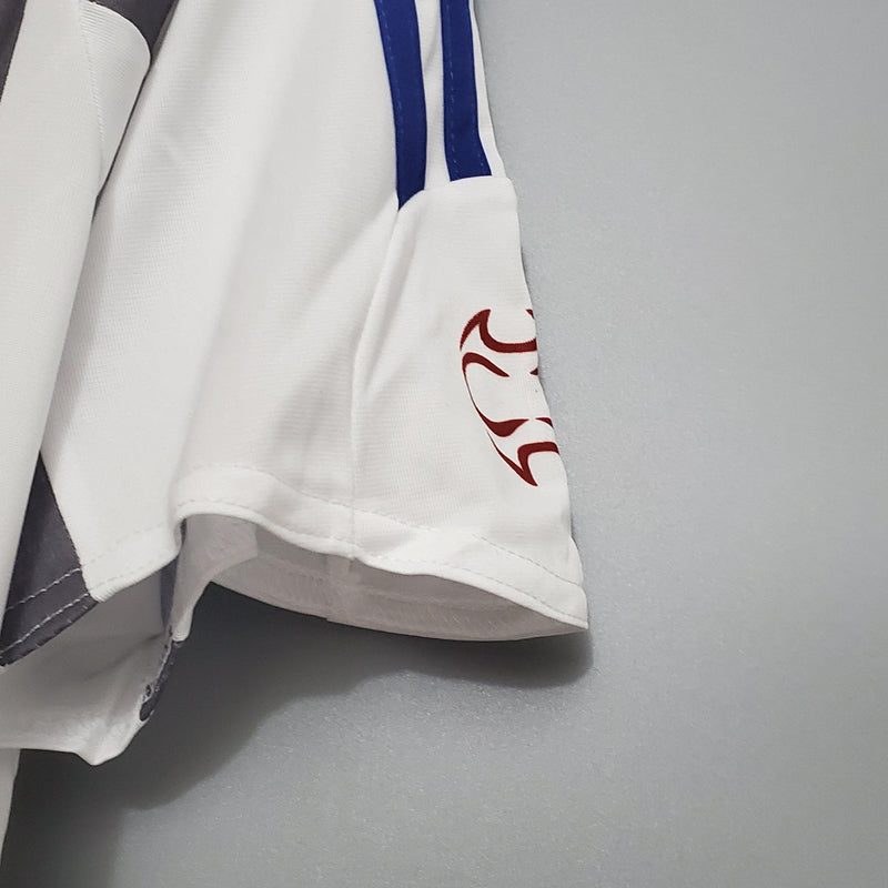 Camiseta retro de visitante de la selección nacional de Japón 2006/06