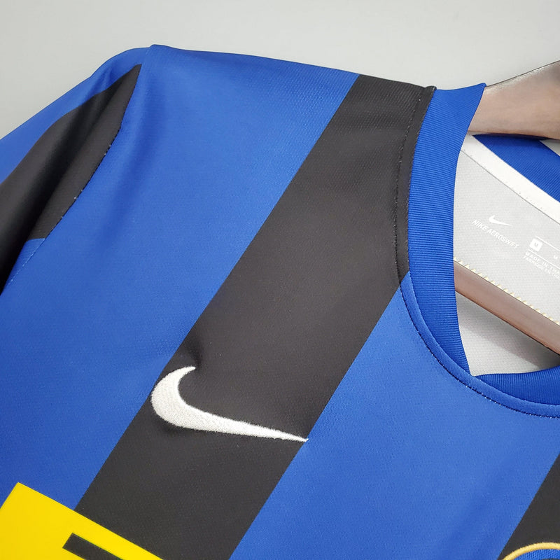 Camiseta retro local del Inter de Milán 2008/09