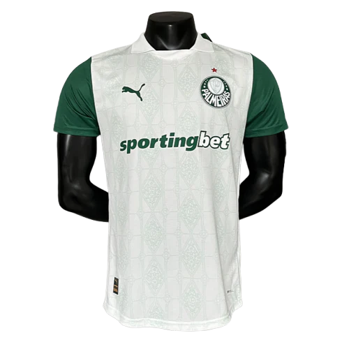Camiseta visitante del Palmeiras 25/26 II - Versión jugador 