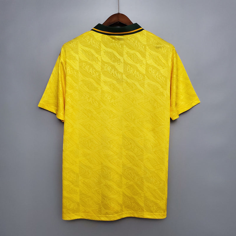Brazil National Team 1991/93 Home Retro Shirt