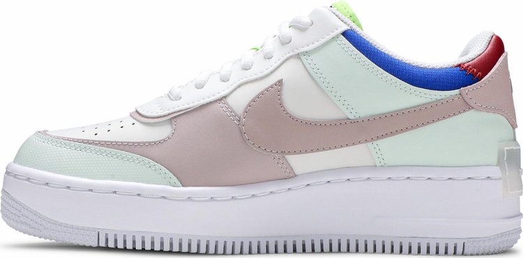Nike Air Force 1 Shadow SE 'Pixel Swoosh - Verde pálido'