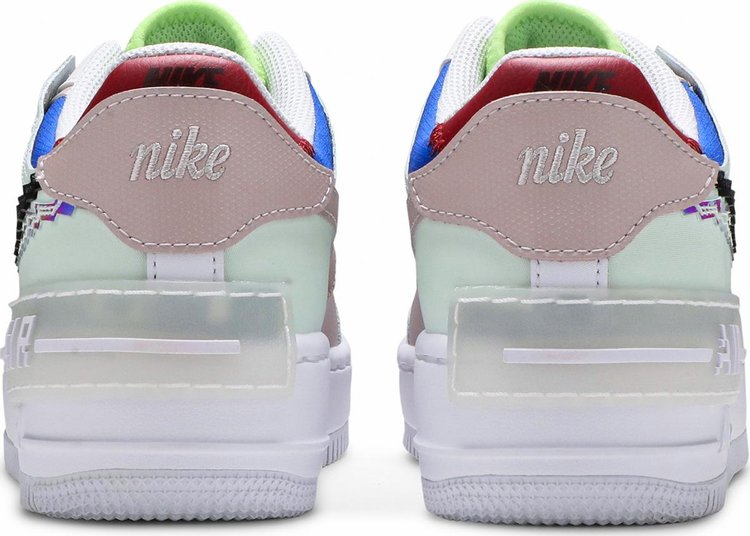 Nike Air Force 1 Shadow SE 'Pixel Swoosh - Verde pálido'