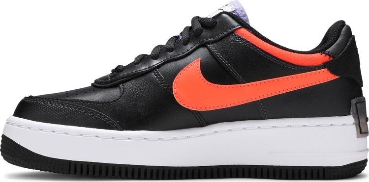 Nike Air Force 1 Shadow SE 'Pixel Swoosh' - Negro apagado