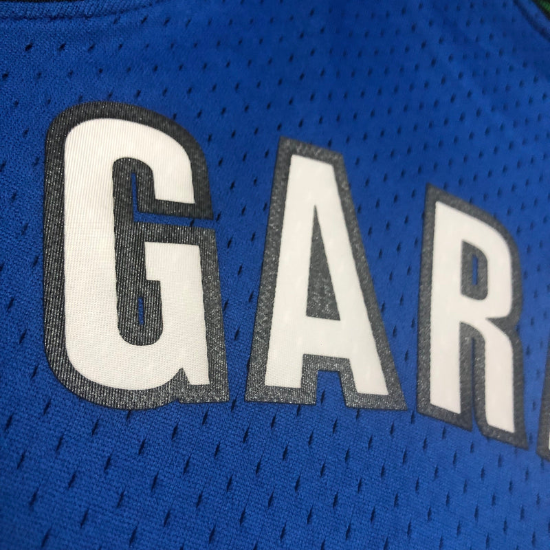 Camiseta sin mangas Mitchell &amp; Ness de visitante de Minnesota Timberwolves 03/04