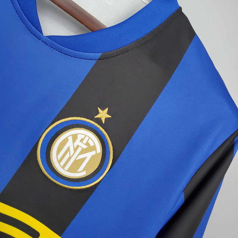 Camiseta retro local del Inter de Milán 2008/09