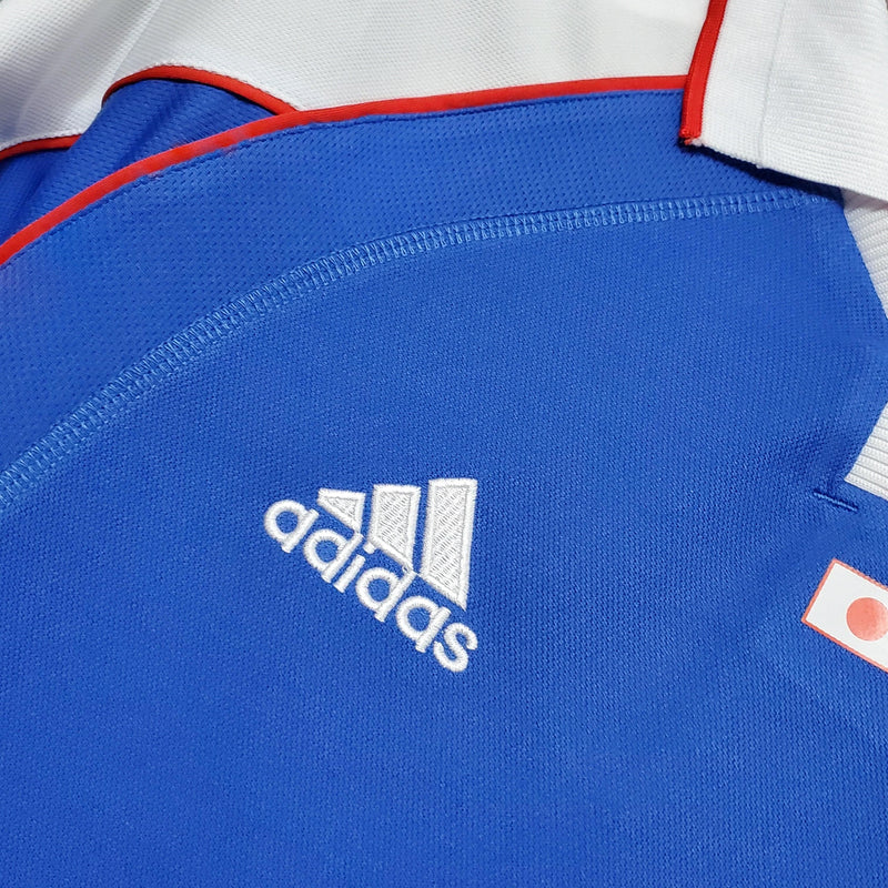 Camiseta retro local de la selección nacional de Japón 2000/00