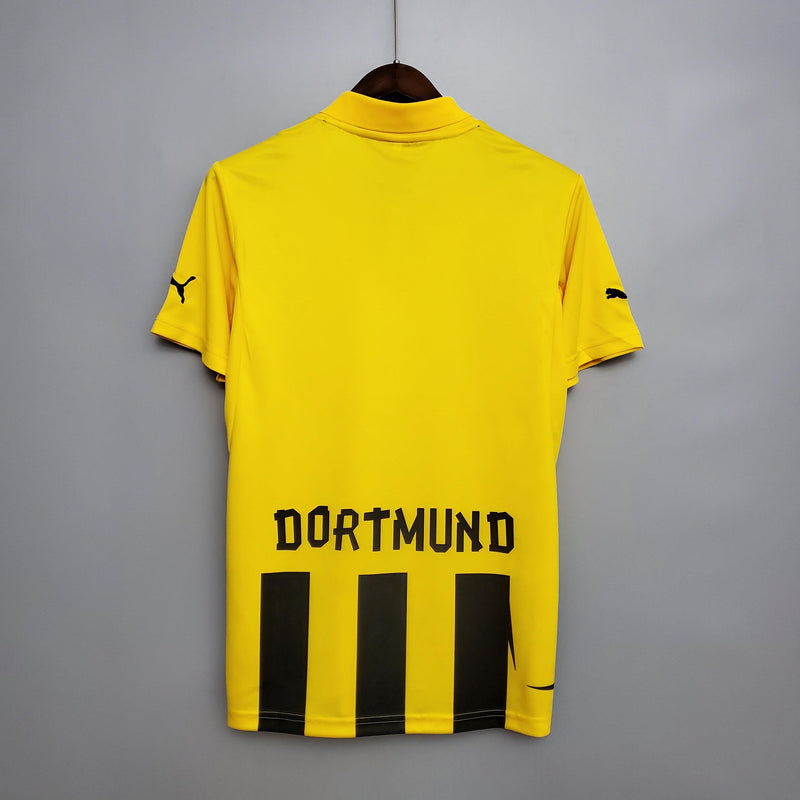 Camiseta retro local del Borussia Dortmund 2012/13