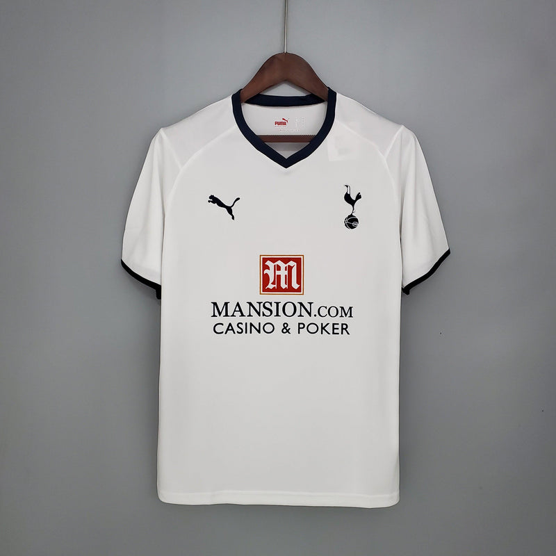 Camiseta retro local del Tottenham 2008/09