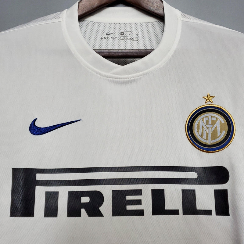 Camiseta retro visitante del Inter de Milán 2010/10