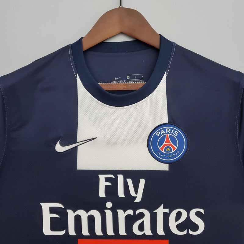 Camiseta retro local del París Saint Germain 2013/14