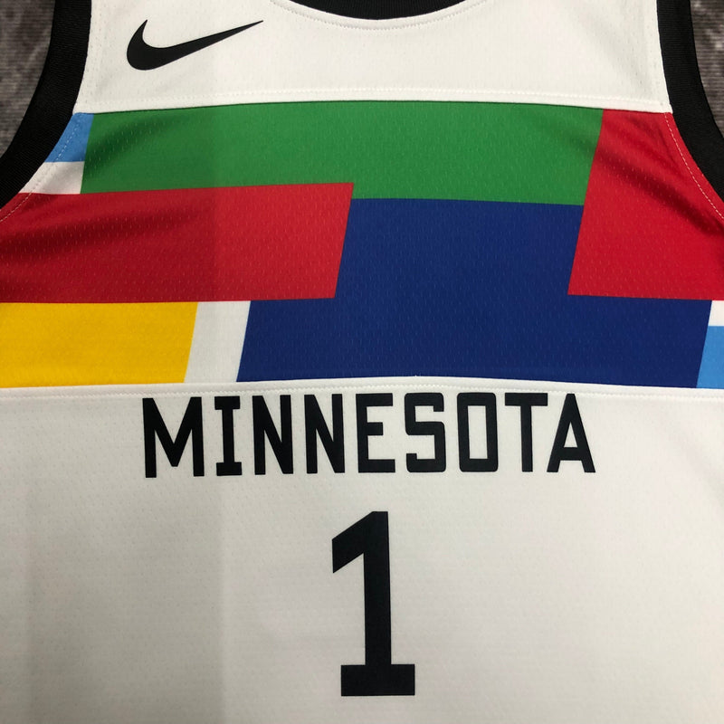 Camiseta sin mangas Minnesota Timberwolves City Edition 22/23