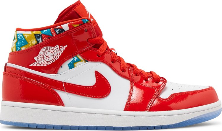 Nike Air Jordan 1 Mid SE 'Sudadera Barcelona'