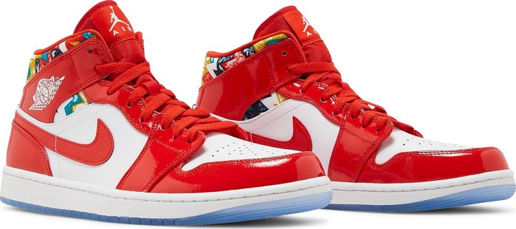 Nike Air Jordan 1 Mid SE 'Sudadera Barcelona'