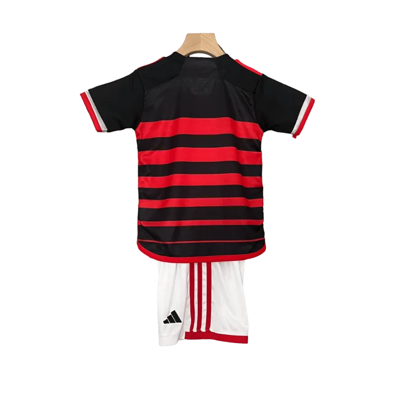 Equipación Infantil Flamengo 2024/25 – Local