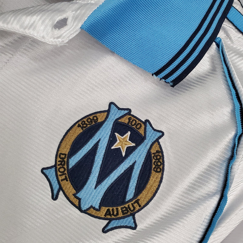Camiseta Olympique de Marseille 1ª equipación 98/99 - Versión Retro 