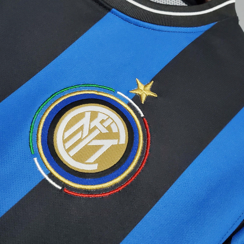 Camiseta retro local del Inter de Milán 2010/10