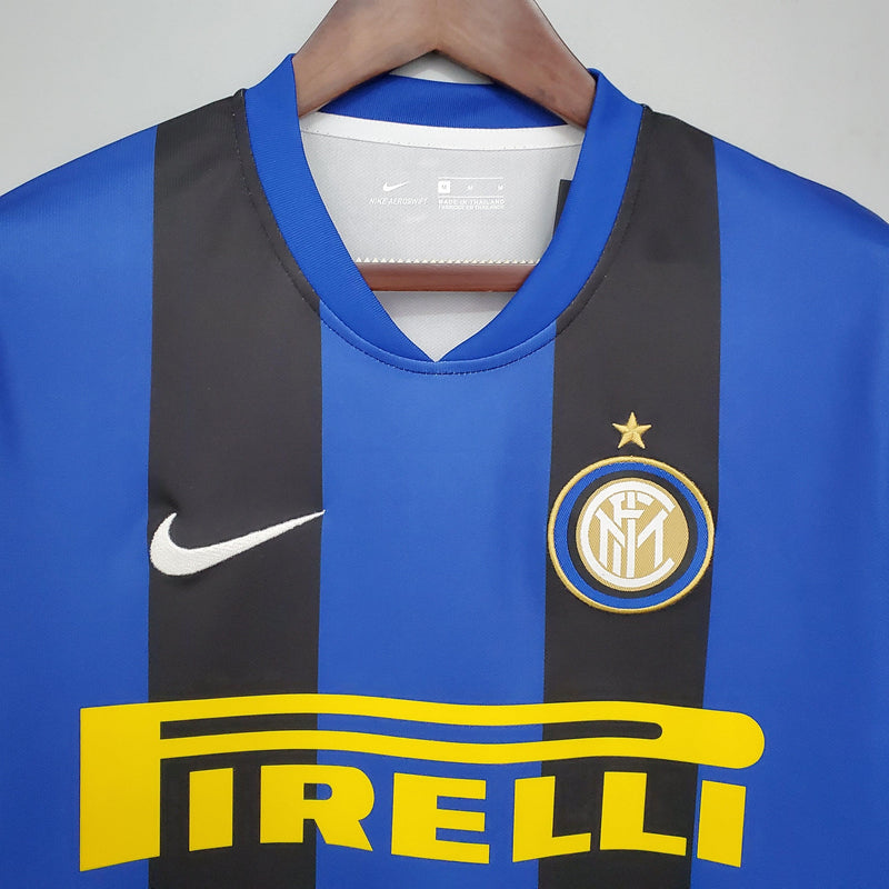 Camiseta retro local del Inter de Milán 2008/09