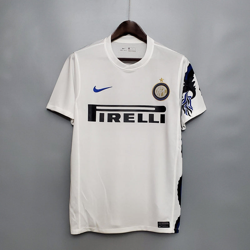 Camiseta retro visitante del Inter de Milán 2010/10