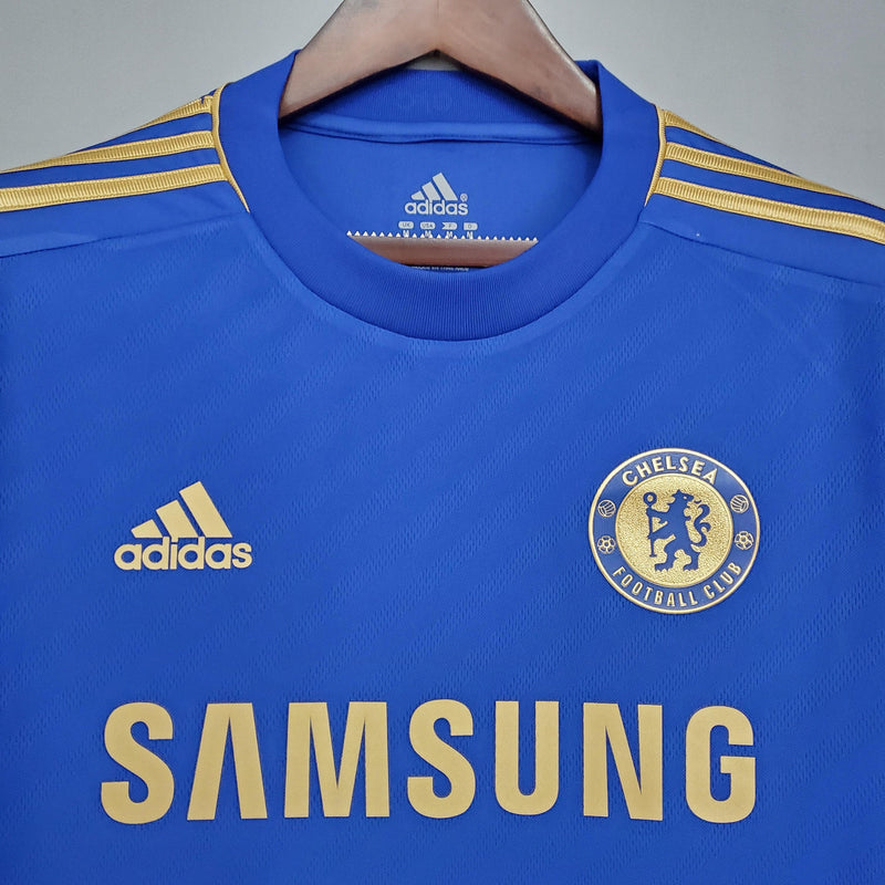Camiseta retro local del Chelsea 2012/13