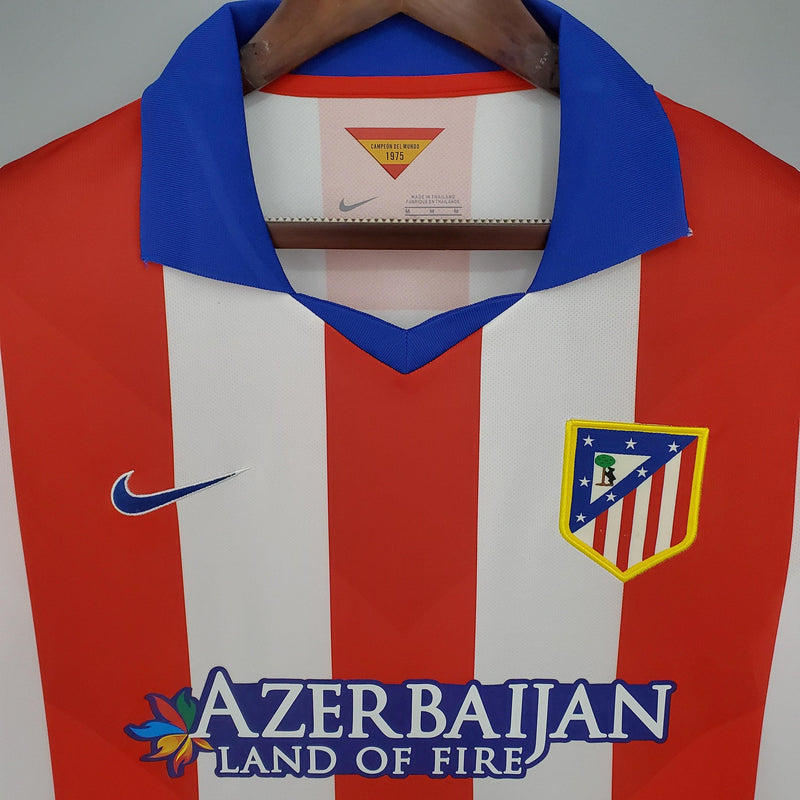 Camiseta Retro Atlético de Madrid 2014/15 Primera Equipación