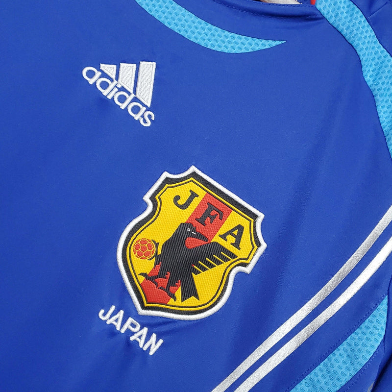Camiseta retro local de la selección nacional de Japón 2006/06