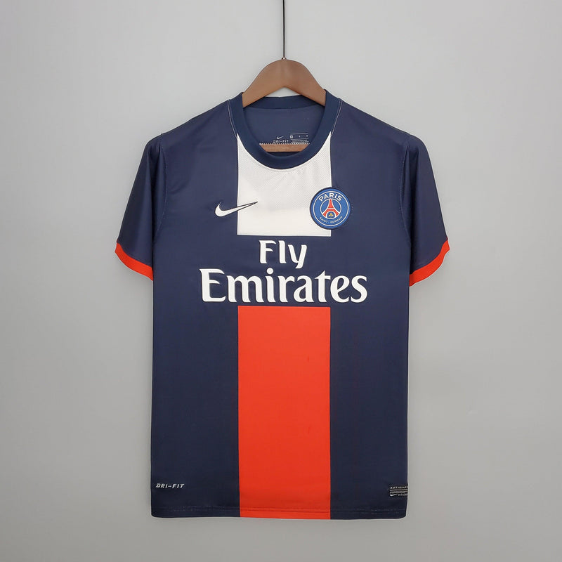 Camiseta retro local del París Saint Germain 2013/14