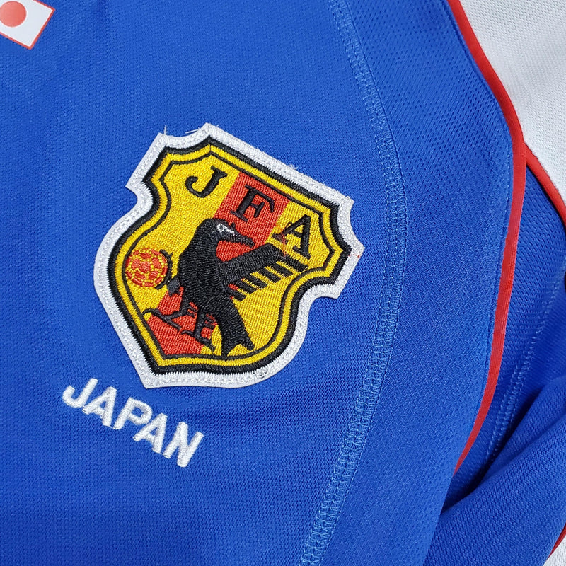 Camiseta retro local de la selección nacional de Japón 2000/00