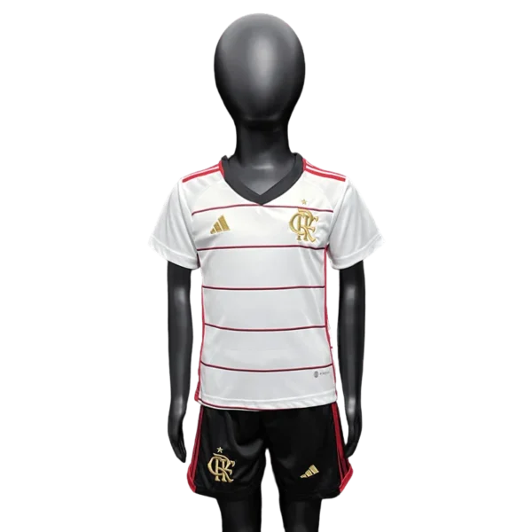 Equipación infantil Flamengo 2023/24 (visitante)