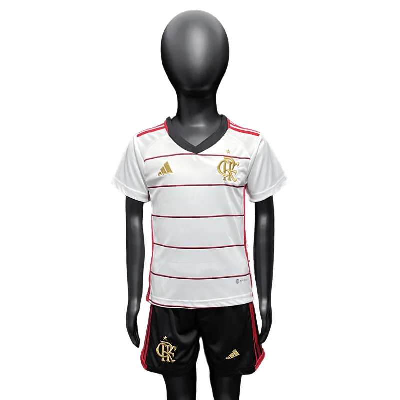 Equipación infantil Flamengo 2023/24 (visitante)