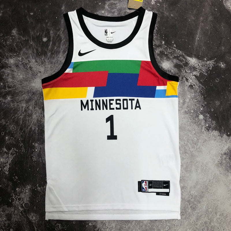 Camiseta sin mangas Minnesota Timberwolves City Edition 22/23