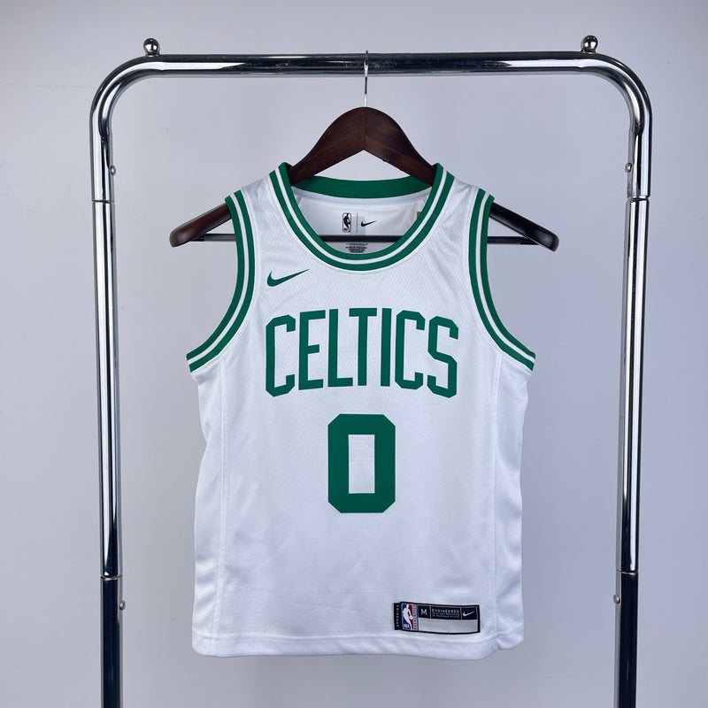 Camiseta sin mangas para niños de la Asociación de Boston Celtics 17/23