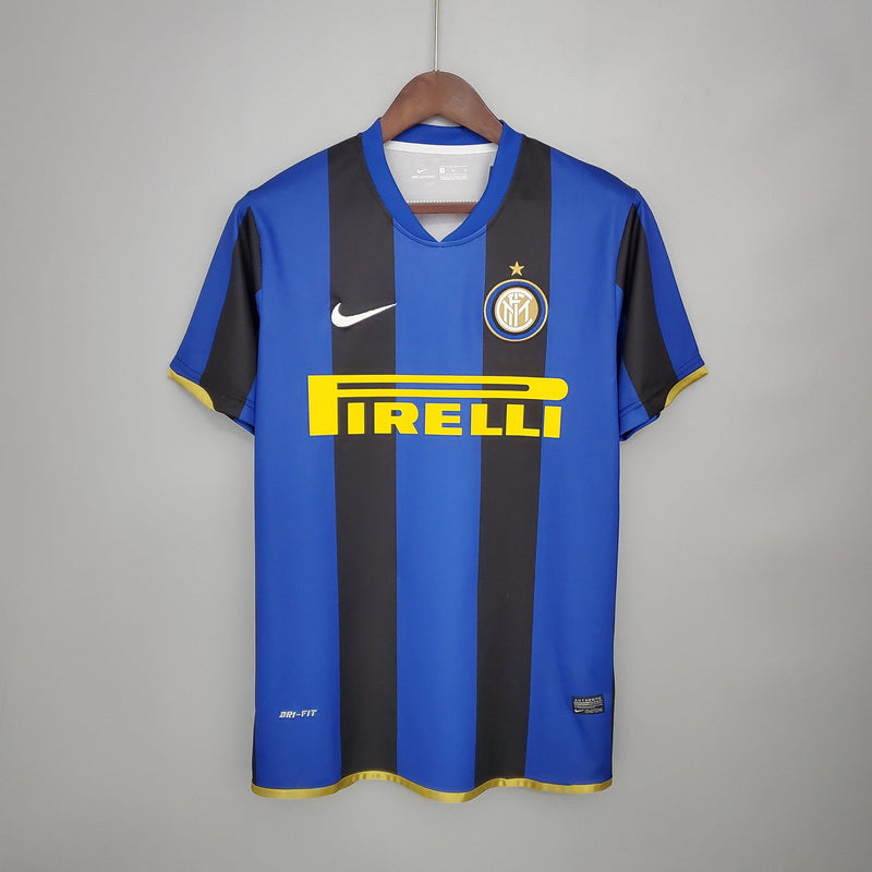 Camiseta retro local del Inter de Milán 2008/09