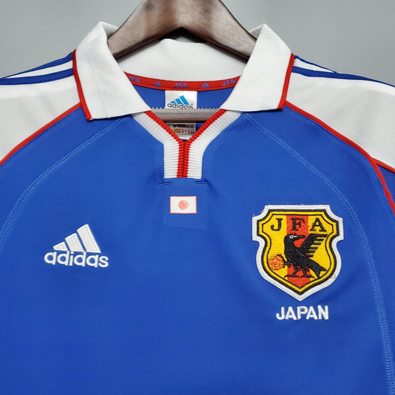Camiseta retro local de la selección nacional de Japón 2000/00