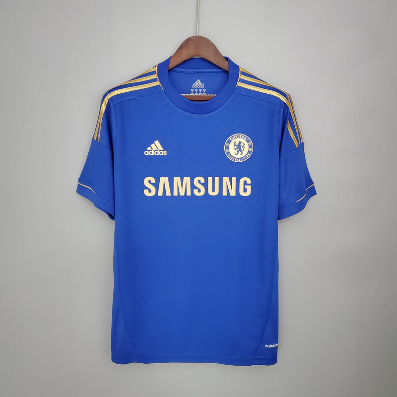 Camiseta retro local del Chelsea 2012/13